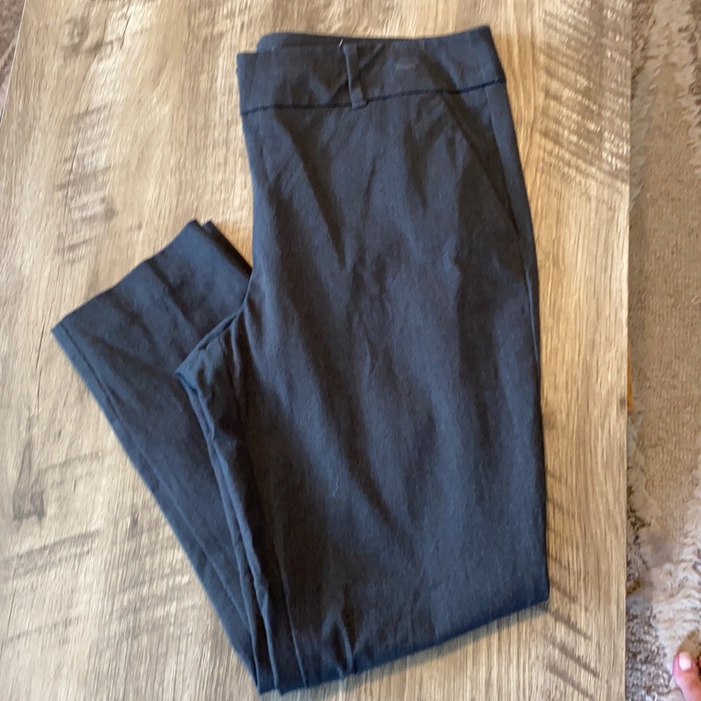 Loft gray pant